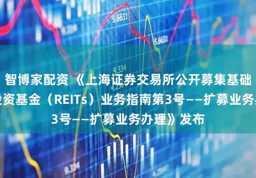 智博家配资 《上海证券交易所公开募集基础设施证券投资基金（REITs）业务指南第3号——扩募业务办理》发布